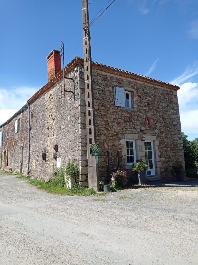 Bed and Breakfast La Milliere - Piscine & Campagne - Cathelineau & Lescure Le Poire-sur-Vie Экстерьер фото