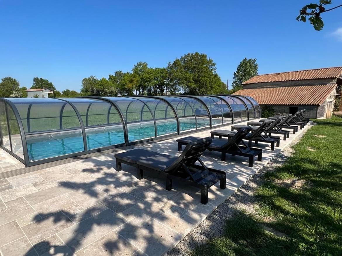Bed and Breakfast La Milliere - Piscine & Campagne - Cathelineau & Lescure Le Poire-sur-Vie Экстерьер фото