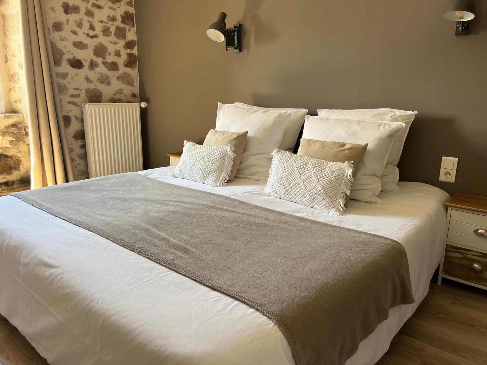 Bed and Breakfast La Milliere - Piscine & Campagne - Cathelineau & Lescure Le Poire-sur-Vie Экстерьер фото