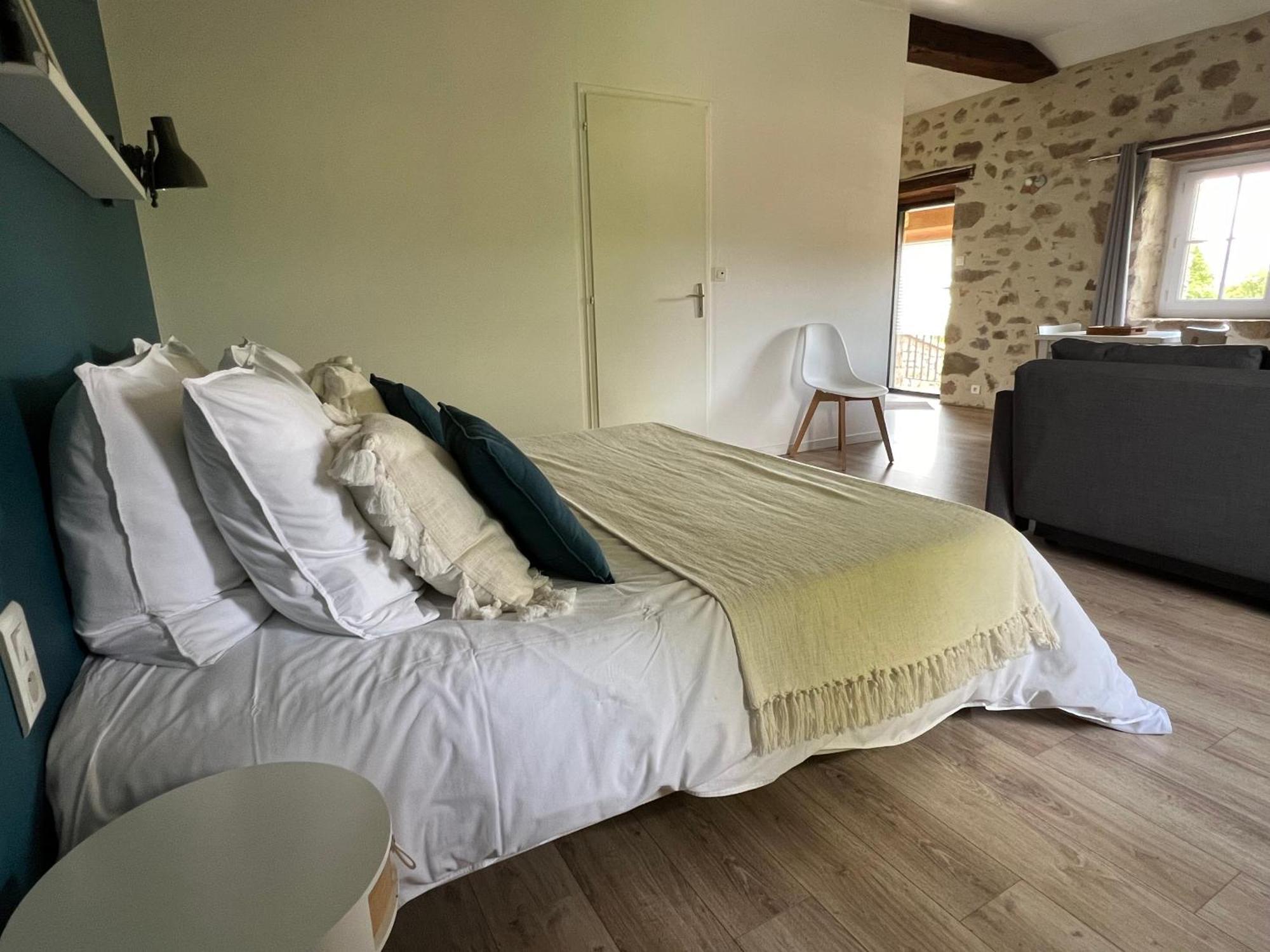 Bed and Breakfast La Milliere - Piscine & Campagne - Cathelineau & Lescure Le Poire-sur-Vie Экстерьер фото