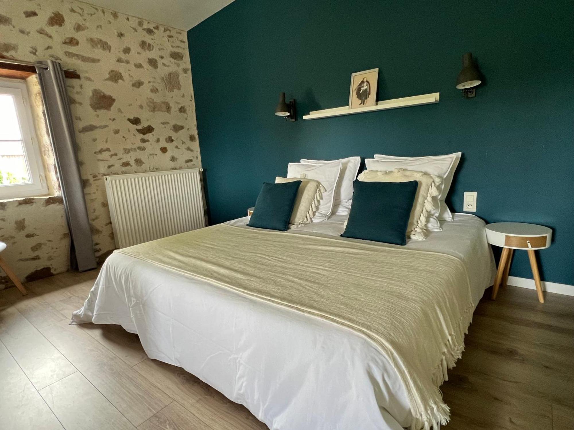 Bed and Breakfast La Milliere - Piscine & Campagne - Cathelineau & Lescure Le Poire-sur-Vie Экстерьер фото