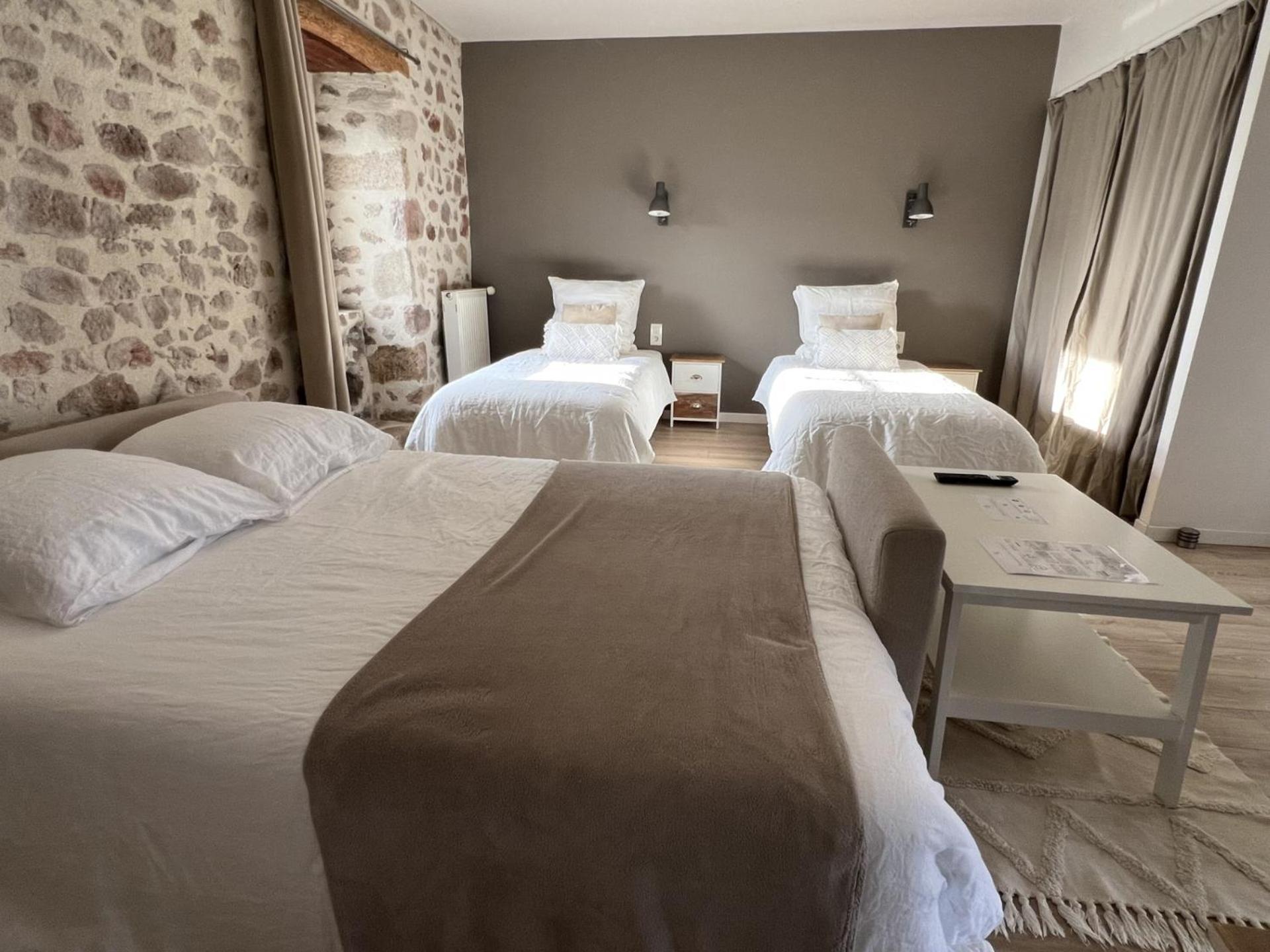 Bed and Breakfast La Milliere - Piscine & Campagne - Cathelineau & Lescure Le Poire-sur-Vie Экстерьер фото